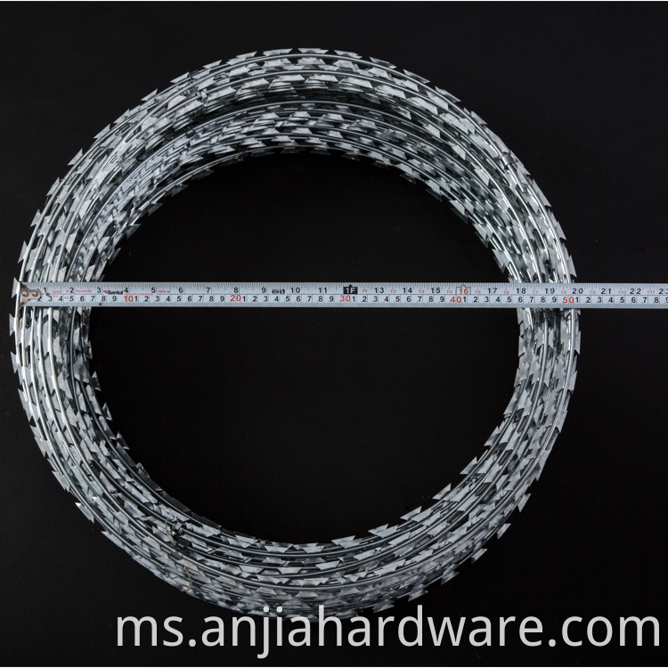 razor blade wire 